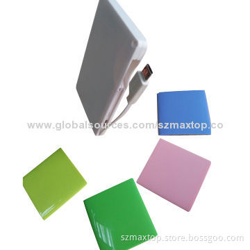 Ultra-slim power bank for digital products
